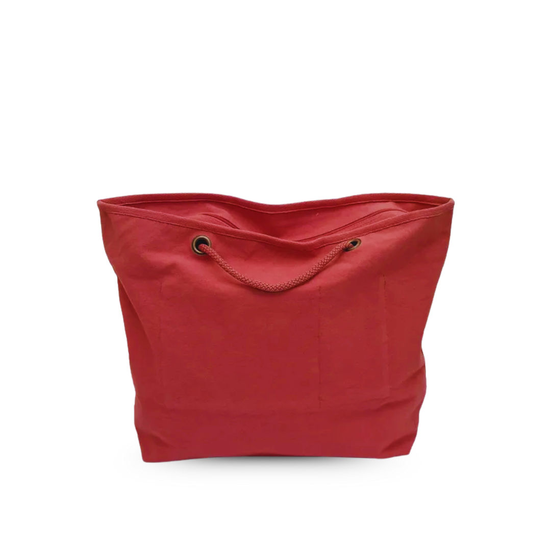 Pink Women Tote Bag - Stylish Canvas Accessory